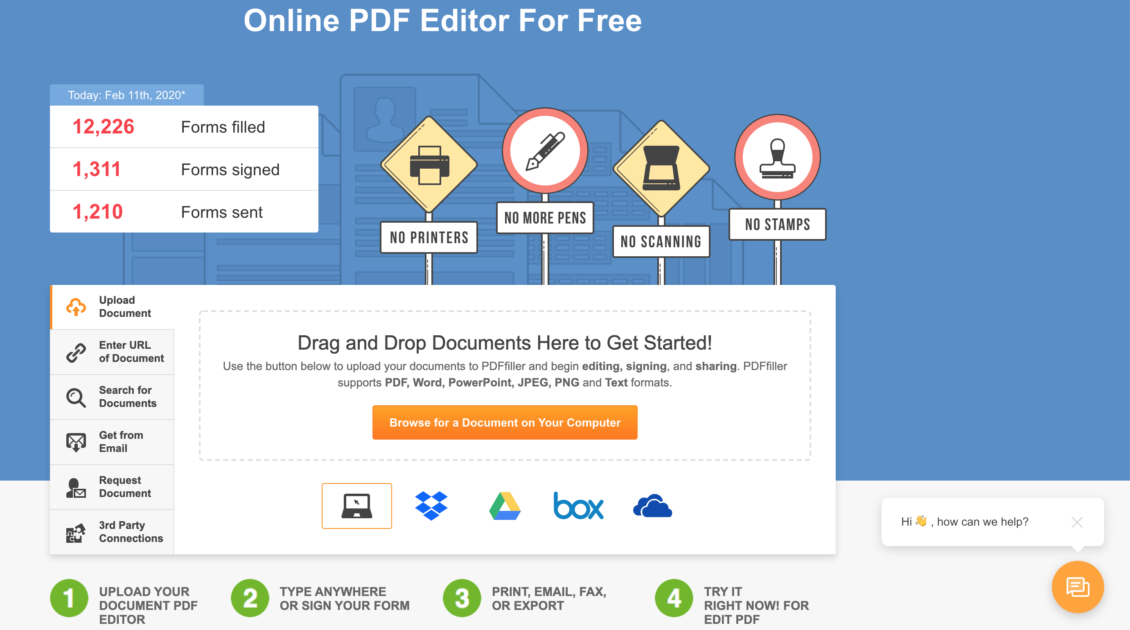 edit pdf online mac