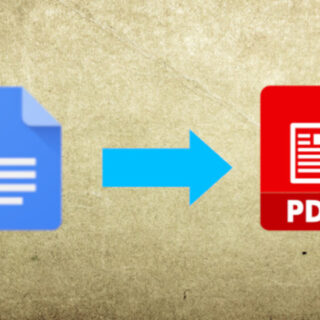 how to turn a google doc into a pdf
