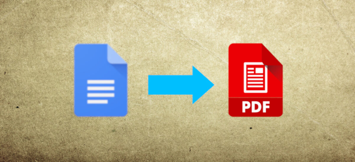 how to turn a google doc into a pdf