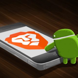 brave browser on android