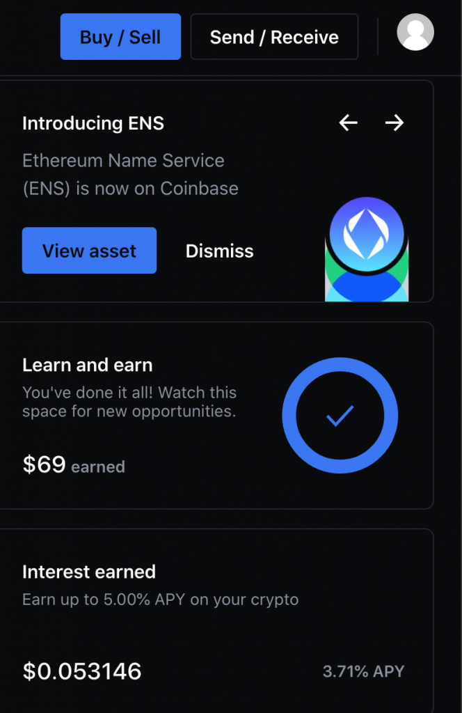 How To Get Coinbase Earn
