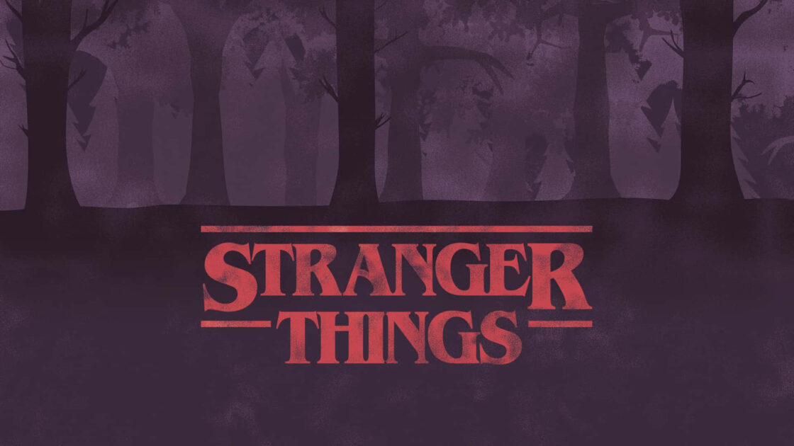 Free Stranger Things Coloring Book