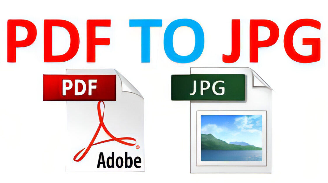 Convert PDF To JPG Online